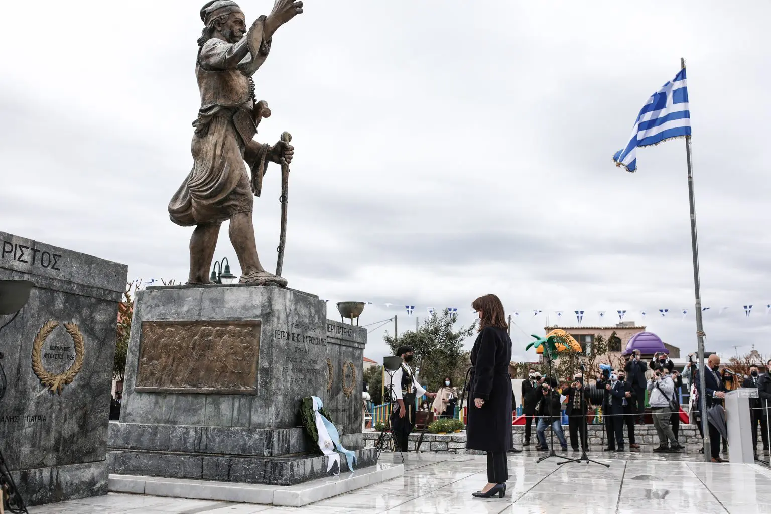 Επίσκεψη στην Αρεόπολη