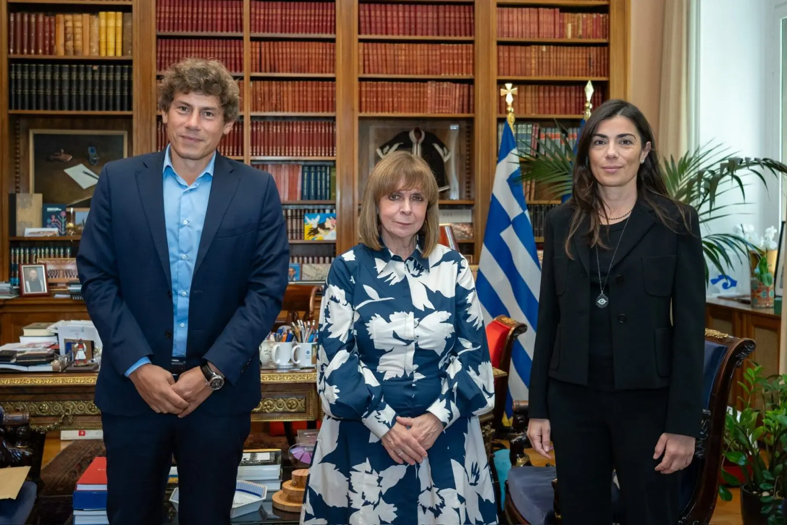 Συνάντηση με την Πρόεδρο της Endeavor Greece